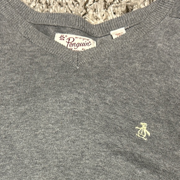 Original Penguin light knit jumper - Picture 3 of 4